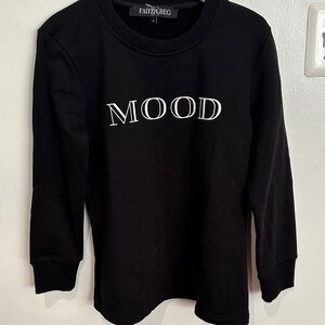 Kids Black 'Mood' Shirt